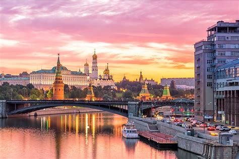 what is russia's capital city.